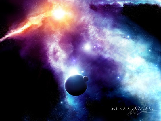 space universe