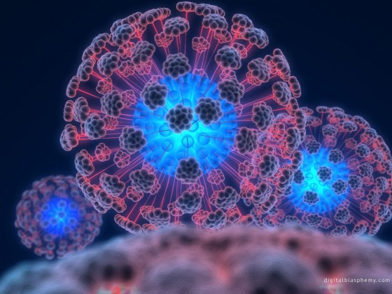 psychedelic flower