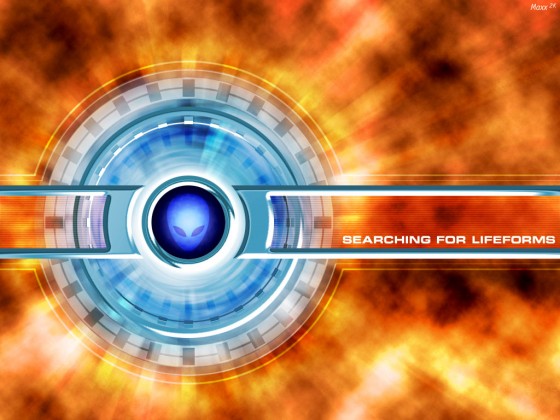 Searching For Lifeforms Fire